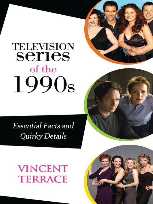 Cover image for Television Series of the 1990s